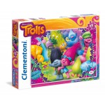Clementoni 60 ELEMENTÓW Trolls