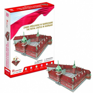 Cubicfun Puzzle 3D Zamek Królewski w Warszawie