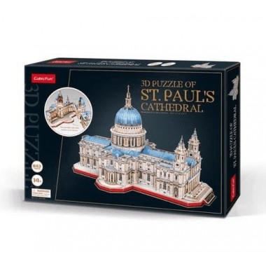Cubicfun Puzzle 3D Katedra Św. Pawła w Londynie