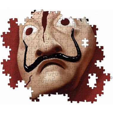 Clementoni puzzle 1000 części Netflix La Casa de Papel