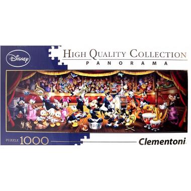 Clementoni Puzzle 1000el Panorama collection Disne