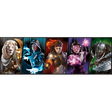 Clementoni Puzzle 1000 elemetów Panorama Magic the Gathering Collection