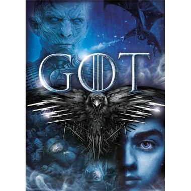 Clementoni Puzzle 1000el. Game Of Thrones