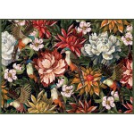 PUZZLE 1000 EL INTERDRUK KWIATY SECRET GARDEN 3