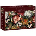 PUZZLE 1000 EL INTERDRUK KWIATY SECRET GARDEN 3