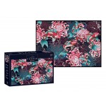 PUZZLE 1000 EL INTERDRUK KWIATY SECRET GARDEN 4