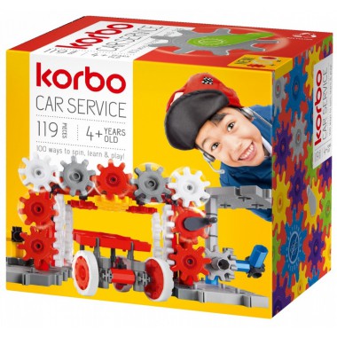 Korbo Klocki Car service 119