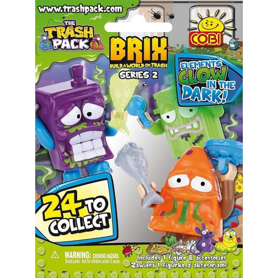 COBIKLOCKI Trash Pack Figurka Blind Bag S.2