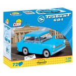 COBIKLOCKI 72 elementów Trabant 601 COBIKLOCKI 72 elementów Trabant 601