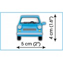 COBIKLOCKI 72 elementów Trabant 601 