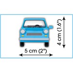 COBIKLOCKI 72 elementów Trabant 601 COBIKLOCKI 72 elementów Trabant 601