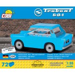 COBIKLOCKI 72 elementów Trabant 601 COBIKLOCKI 72 elementów Trabant 601