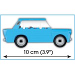 COBIKLOCKI 72 elementów Trabant 601 COBIKLOCKI 72 elementów Trabant 601
