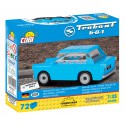 COBIKLOCKI 72 elementów Trabant 601 