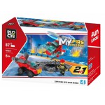Klocki Blocki MyFireBrigade Helikopter 87el. KB0851