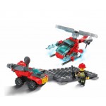 Klocki Blocki MyFireBrigade Helikopter 87el. KB0851
