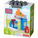 Mega Bloks Klocki Komisariat Policji