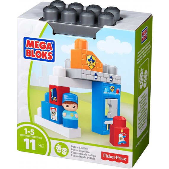 Mega Bloks Klocki Komisariat Policji