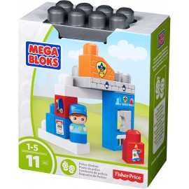 Mega Bloks Klocki Komisariat Policji