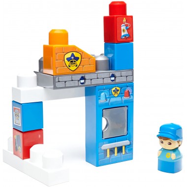 Mega Bloks Klocki Komisariat Policji