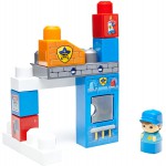 Mega Bloks Klocki Komisariat Policji