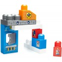 Mega Bloks Klocki Komisariat Policji