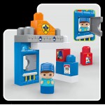 Mega Bloks Klocki Komisariat Policji