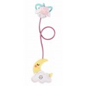 Baby Annabell - Smoczek z zawieszką ze światłem i dźwiękiem dla lalki 43 cm