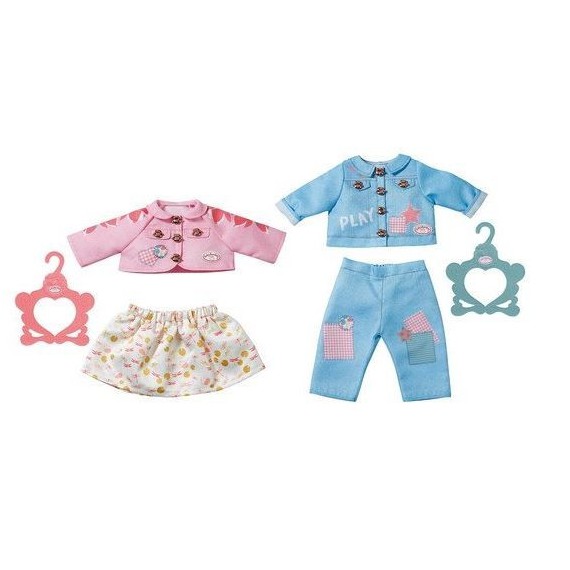 Zapf BABY ANNABELL Outfit zestaw ubranek