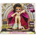 LALKAL.O.L. Surprise! O.M.G. Remix - Jukebox B.B. z muzyką - Fashion Doll &ampamp Accessoires