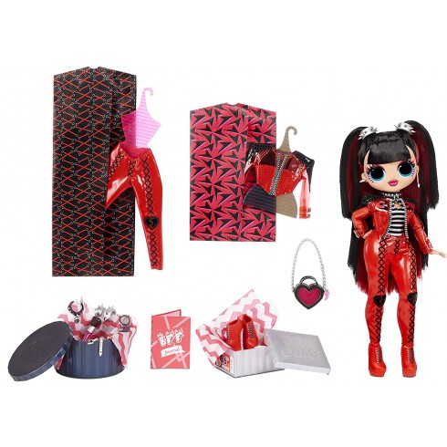 L.O.L. SURPRISE - Lalka O.M.G. Spicy Babe Seria 4 L.O.L. SURPRISE - Lalka O.M.G. Spicy Babe Seria 4