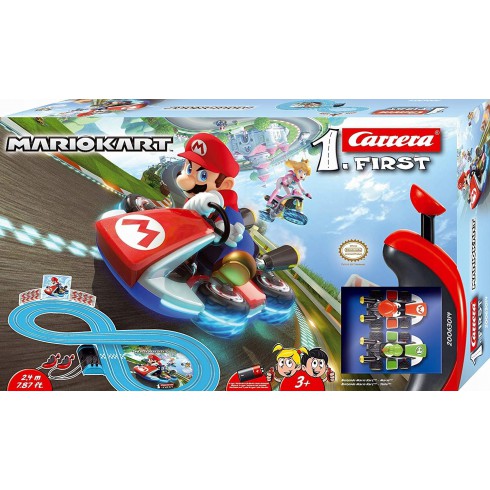 Carrera Tor wyścigowy Nintendo Mario Kart 2.4m