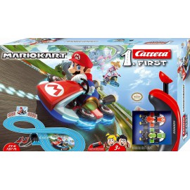 Carrera Tor wyścigowy Nintendo Mario Kart 2.4m