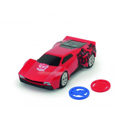 Dickie Transformers Wyrzutnik krążków Sideswipe