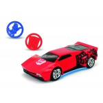 Dickie Transformers Wyrzutnik krążków Sideswipe Dickie Transformers Wyrzutnik krążków Sideswipe