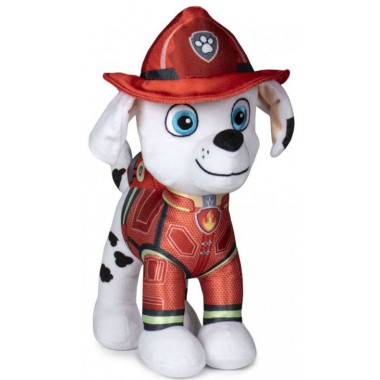 MASKOTKA PSI PATROL PLUSZOWY MARSHALL 37CM