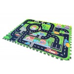 COIL Mata edukacyjna piankowa duża puzzle miasto ulice składana dla dzieci i niemowląt COIL Mata edukacyjna piankowa duża puzzle miasto ulice składana dla dzieci i niemowląt