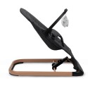 Kidwell Leżaczek bujaczek LARO Black Wooden