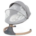 KIDWELL BUJACZEK ELEKTRYCZNY 2W1 LUXI DARK MELANGE/WOODEN