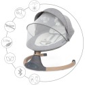 KIDWELL BUJACZEK ELEKTRYCZNY 2W1 LUXI DARK MELANGE/WOODEN
