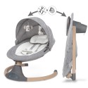 KIDWELL BUJACZEK ELEKTRYCZNY 2W1 LUXI DARK MELANGE/WOODEN