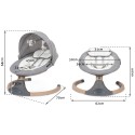 KIDWELL BUJACZEK ELEKTRYCZNY 2W1 LUXI DARK MELANGE/WOODEN