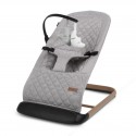 LEŻACZEK BUJACZEK LARO KIDWELL FULL GREY WOODEN LEKKI SKŁADANY