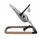 LEŻACZEK BUJACZEK LARO KIDWELL FULL GREY WOODEN LEKKI SKŁADANY