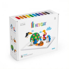 MASA PLASTYCZNA-PTAKI HEY CLAY
