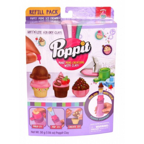 Formatex POPPIT Zestaw uzupełniający mini lody Formatex POPPIT Zestaw uzupełniający mini lody