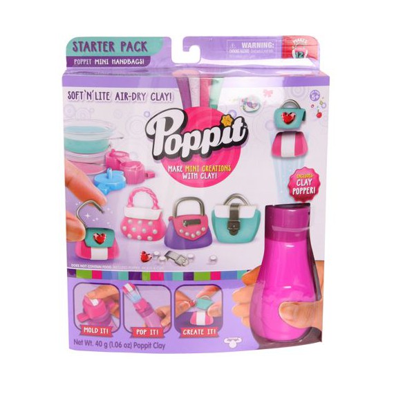 POPPIT Seria 1. Zestaw startowy  Mini Szczeniaczki