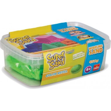 GOLIATH Super Sand Color zielony
