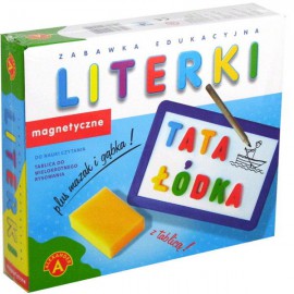 ALEXANDER Literki magnetyczne na lodówkę