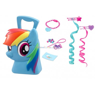 TREFL MY LITTLE PONY MLP RAINBOW ZESTAW FRYZJERSKI